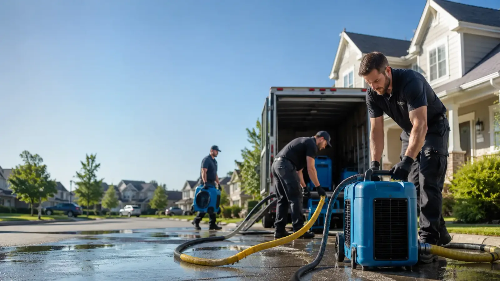 Water Damage Mitigation in Mountain Home, NC